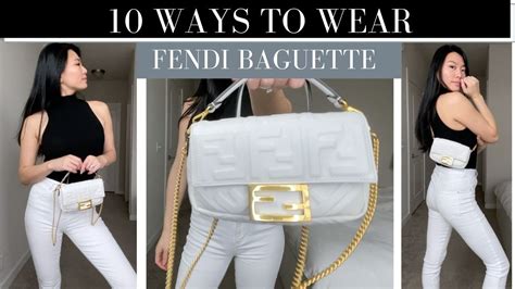 baguette fendi classica|fendi baguette size chart.